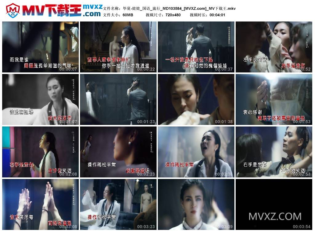 毕夏-娃娃_国语_流行_MD103584